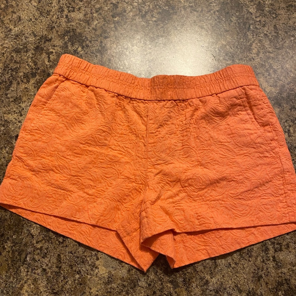 JCrew Jacquard Boardwalk Shorts
